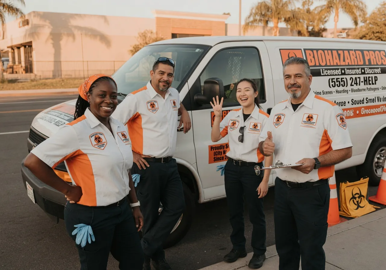 Biohazard Cleanup company in Six Lakes, MI