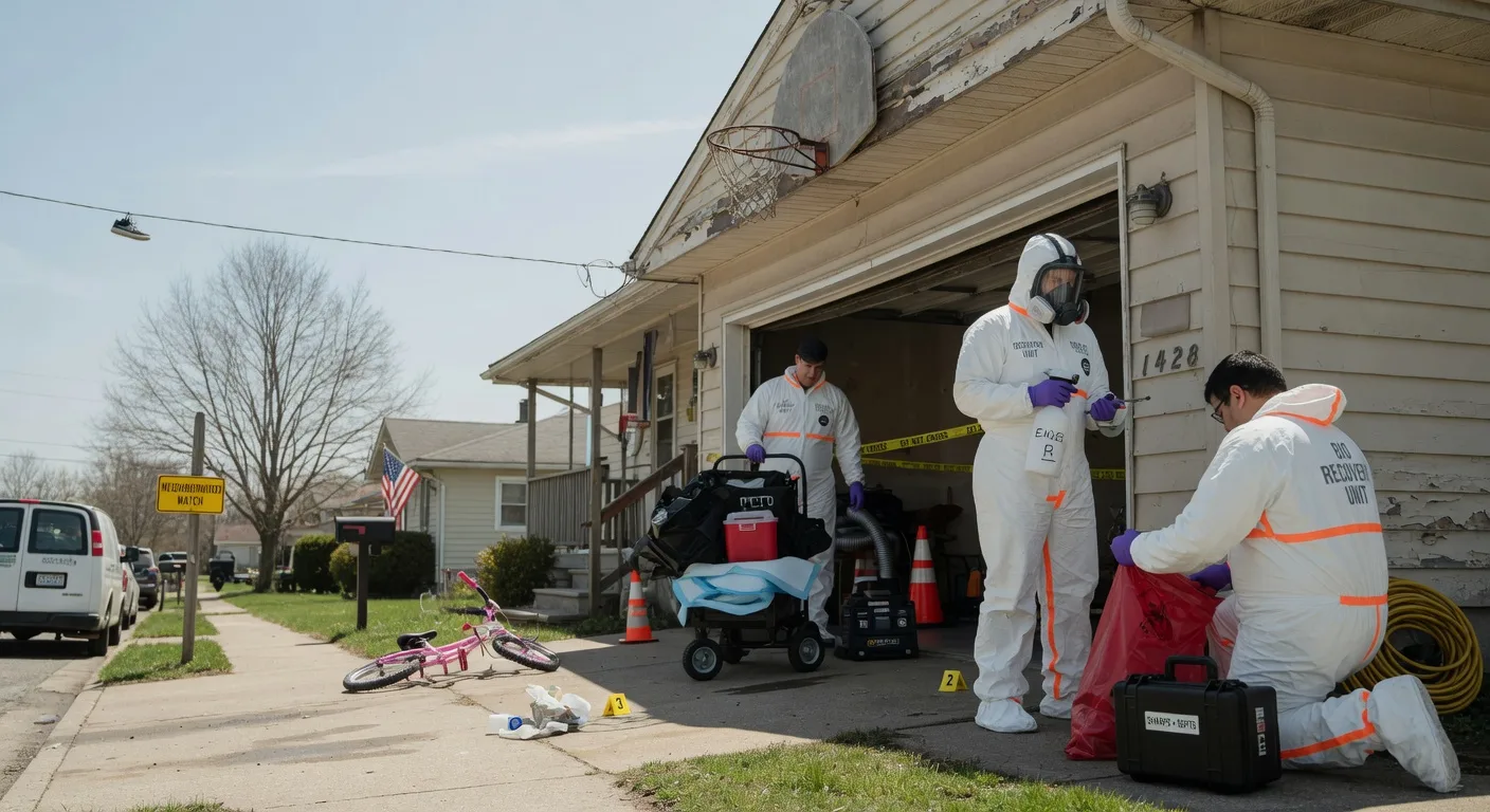 Biohazard Cleanup in Six Lakes, MI near me
